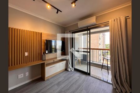 Quarto de kitnet/studio para alugar com 0 quarto, 25m² em Brooklin Paulista, São Paulo