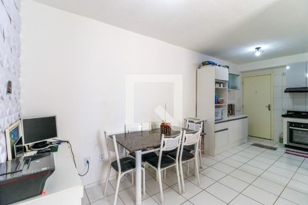 Sala de Jantar de apartamento à venda com 2 quartos, 48m² em Jardim Vergueiro, São Paulo