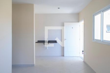 Sala/Cozinha de apartamento à venda com 1 quarto, 35m² em Vila Dom Pedro Ii, São Paulo