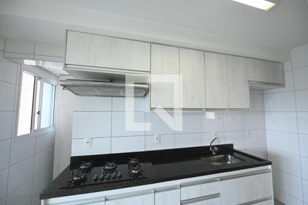 Cozinha de apartamento para alugar com 3 quartos, 99m² em Residencial Eldorado Expansão, Goiânia