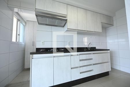 Cozinha de apartamento para alugar com 3 quartos, 99m² em Residencial Eldorado Expansão, Goiânia