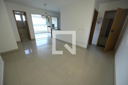 Sala de apartamento para alugar com 3 quartos, 99m² em Residencial Eldorado Expansão, Goiânia