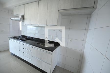 Cozinha de apartamento para alugar com 3 quartos, 99m² em Residencial Eldorado Expansão, Goiânia