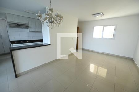 Sala de apartamento para alugar com 3 quartos, 99m² em Residencial Eldorado Expansão, Goiânia