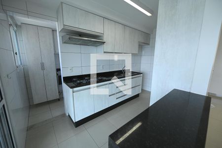 Cozinha de apartamento para alugar com 3 quartos, 99m² em Residencial Eldorado Expansão, Goiânia