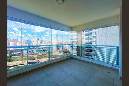 Varanda - Sala/Cozinha de apartamento para alugar com 2 quartos, 80m² em Água Branca, São Paulo