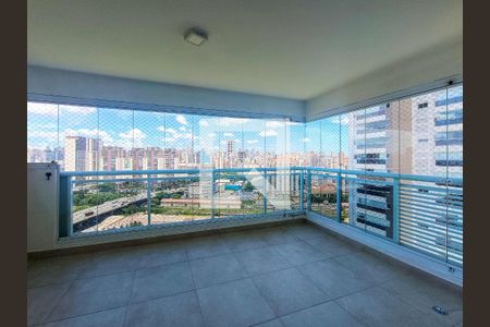 Varanda - Sala/Cozinha de apartamento para alugar com 2 quartos, 80m² em Água Branca, São Paulo