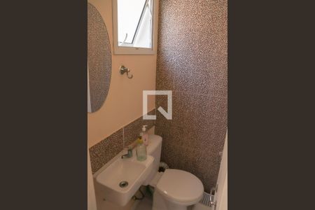 Lavabo de casa de condomínio para alugar com 2 quartos, 100m² em Vila Adalgisa, São Paulo