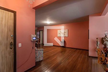 Sala de apartamento à venda com 4 quartos, 200m² em Serra, Belo Horizonte