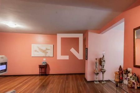 Sala de apartamento à venda com 4 quartos, 200m² em Serra, Belo Horizonte