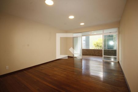 sala de apartamento para alugar com 4 quartos, 200m² em Serra, Belo Horizonte