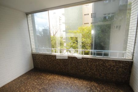 varanda de apartamento para alugar com 4 quartos, 200m² em Serra, Belo Horizonte