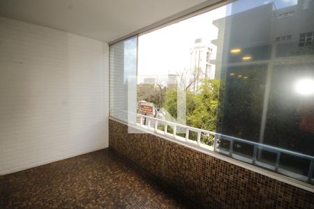 Varanda de apartamento para alugar com 4 quartos, 200m² em Serra, Belo Horizonte