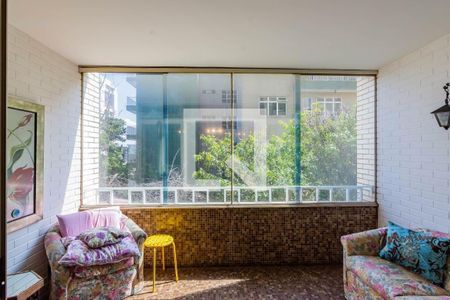 Varanda de apartamento à venda com 4 quartos, 200m² em Serra, Belo Horizonte