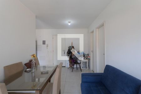 Sala de apartamento à venda com 1 quarto, 43m² em Centro, Rio de Janeiro