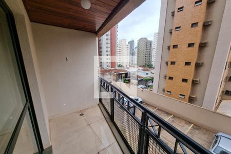 Sacada de apartamento para alugar com 2 quartos, 87m² em Centro, Ribeirão Preto