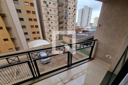 Sacada de apartamento para alugar com 2 quartos, 87m² em Centro, Ribeirão Preto