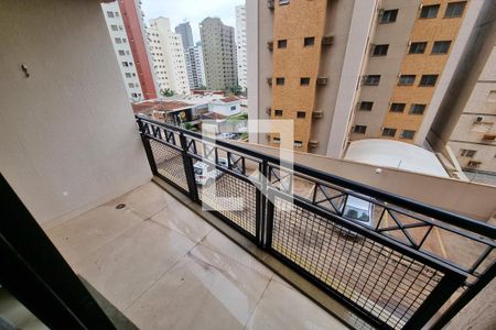 Sacada de apartamento para alugar com 2 quartos, 87m² em Centro, Ribeirão Preto