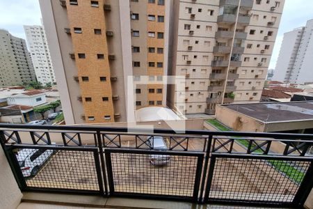 Sacada de apartamento para alugar com 2 quartos, 87m² em Centro, Ribeirão Preto