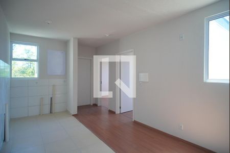 Sala  de apartamento para alugar com 2 quartos, 56m² em Feitoria, São Leopoldo