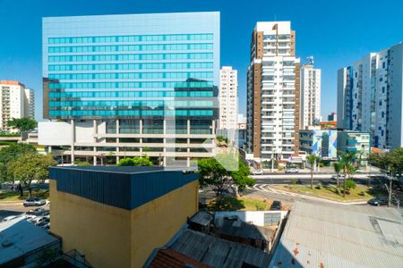 Vista da Suite de kitnet/studio à venda com 1 quarto, 35m² em Vila Guarani, São Paulo