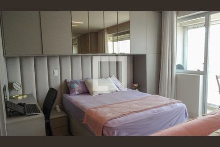 Quarto  de kitnet/studio à venda com 1 quarto, 47m² em Centro, Osasco