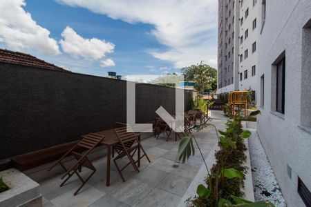 Área comum de apartamento à venda com 2 quartos, 40m² em Jardim Santo Antônio, São Paulo