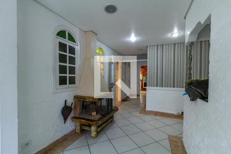 Sala de Lareira de casa à venda com 3 quartos, 450m² em Jordanópolis, São Bernardo do Campo