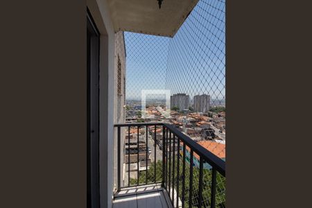 varanda de apartamento à venda com 2 quartos, 57m² em Vila Curuçá, São Paulo