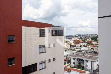 Vista do quarto 1 de apartamento à venda com 3 quartos, 73m² em Dona Clara, Belo Horizonte