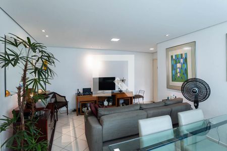 Sala  de apartamento à venda com 3 quartos, 73m² em Dona Clara, Belo Horizonte
