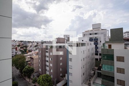 Vista da sala  de apartamento à venda com 3 quartos, 73m² em Dona Clara, Belo Horizonte