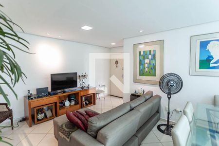 Sala  de apartamento à venda com 3 quartos, 73m² em Dona Clara, Belo Horizonte