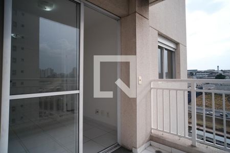 varanda de apartamento para alugar com 2 quartos, 50m² em Jardim Santa Terezinha (zona Leste), São Paulo