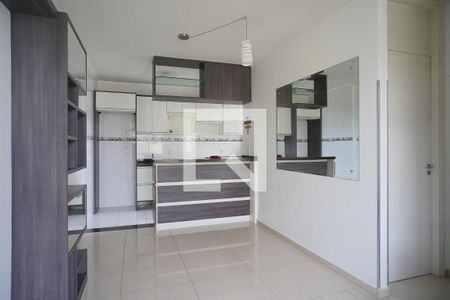 Sala de apartamento à venda com 2 quartos, 43m² em Mário Quintana, Porto Alegre