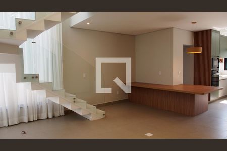 Sala de casa de condomínio à venda com 4 quartos, 250m² em Engordadouro, Jundiaí
