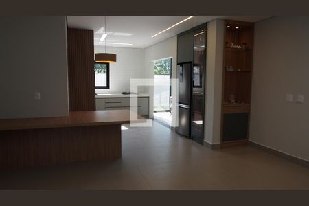 Sala de casa de condomínio à venda com 4 quartos, 250m² em Engordadouro, Jundiaí