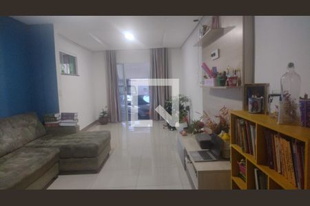 SALA de casa para alugar com 2 quartos, 117m² em Alvorada, Contagem