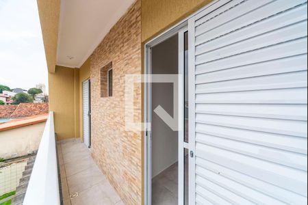Varanda de apartamento para alugar com 2 quartos, 40m² em Santa Maria, Santo André