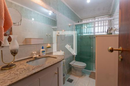 Banheiro da Suíte de apartamento à venda com 4 quartos, 200m² em Serra , Belo Horizonte