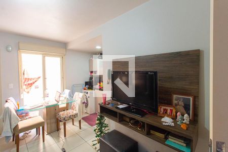 Sala de apartamento para alugar com 1 quarto, 36m² em Scharlau, São Leopoldo