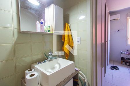 Banheiro de apartamento para alugar com 1 quarto, 36m² em Scharlau, São Leopoldo