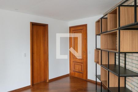 Sala de apartamento à venda com 3 quartos, 102m² em Vila Regente Feijó, São Paulo