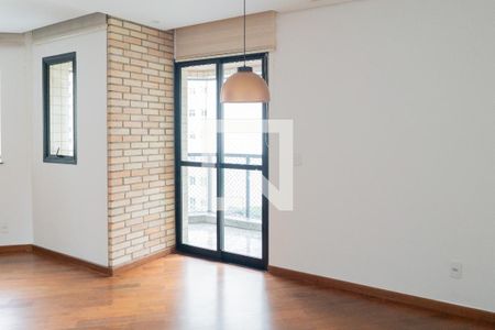 Sala de apartamento à venda com 3 quartos, 102m² em Vila Regente Feijó, São Paulo