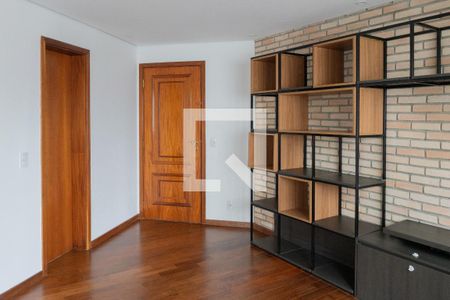 Sala de apartamento à venda com 3 quartos, 102m² em Vila Regente Feijó, São Paulo