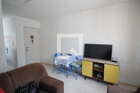 Sala de apartamento para alugar com 2 quartos, 41m² em São José, Canoas