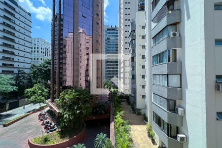 Vista de kitnet/studio para alugar com 1 quarto, 40m² em Itaim Bibi, São Paulo