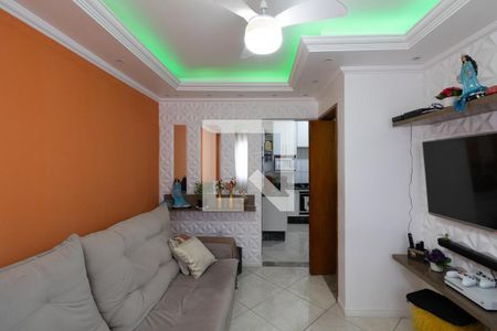 Sala  de casa de condomínio à venda com 2 quartos, 82m² em Vila Ré, São Paulo