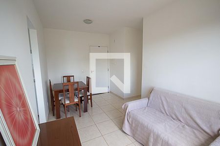 Sala de apartamento para alugar com 2 quartos, 49m² em Campos Elísios, Ribeirão Preto