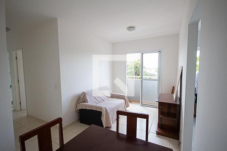 Sala de apartamento para alugar com 2 quartos, 49m² em Campos Elísios, Ribeirão Preto